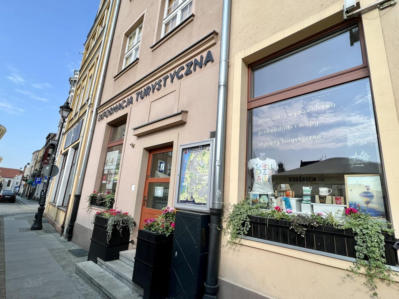 biuro Informacji Turystycznej w Grudziądzu wejście