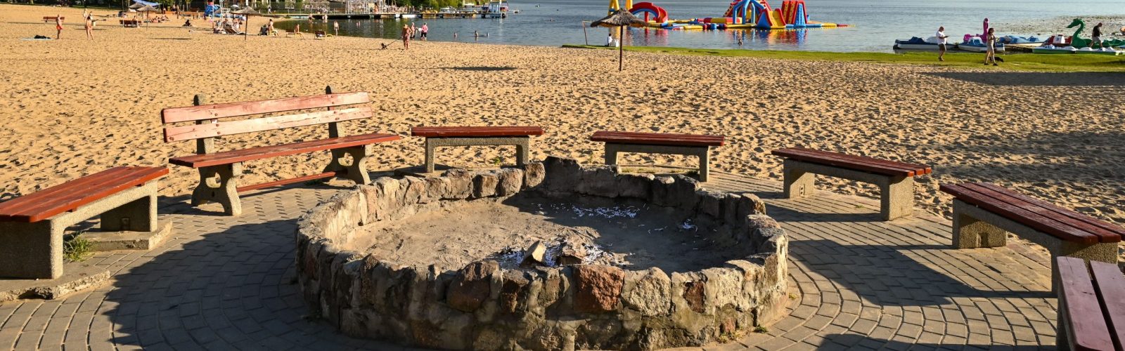 plaża miejska Rudnik