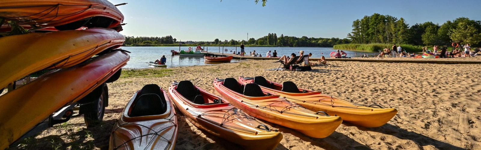 plaża miejska w Tarpnie