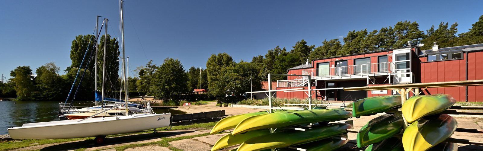 Stanica Żeglarska w Rudniku