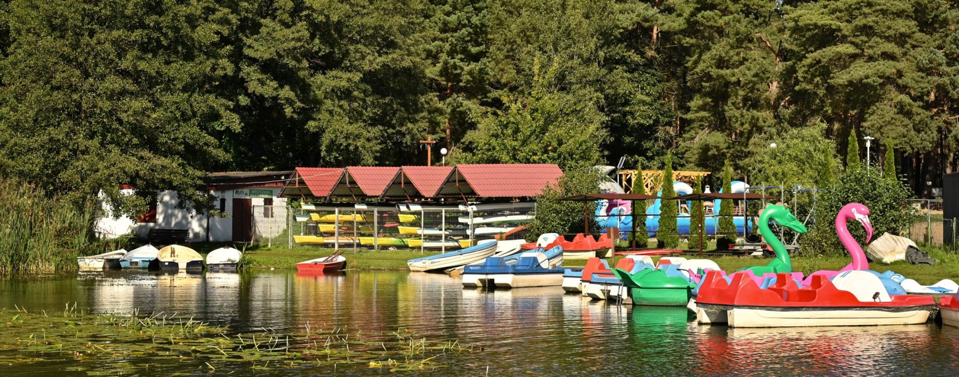 Stanica Żeglarska w Rudniku