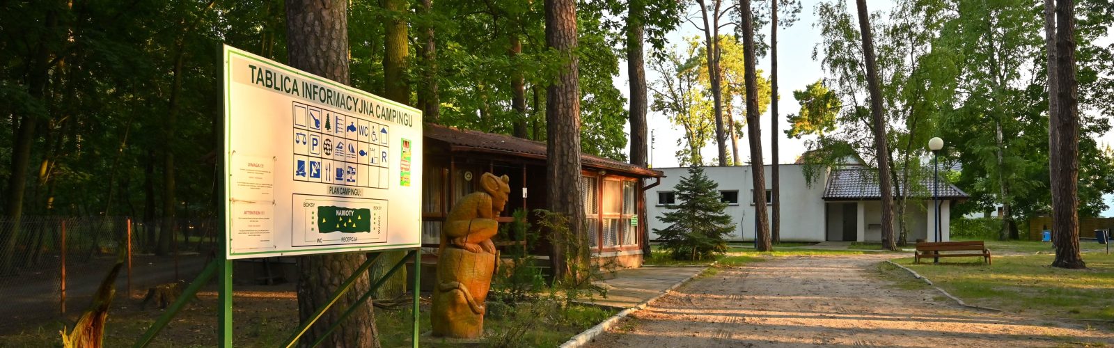 Pole namiotowe w Rudniku