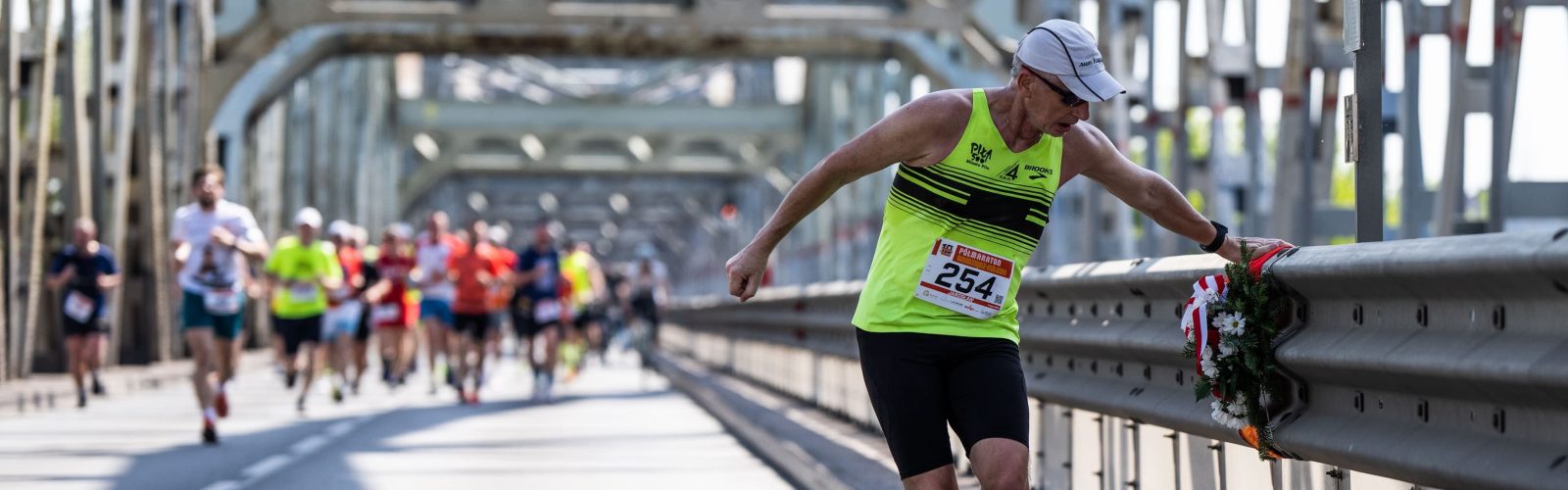 zdjęcie z Półmaratonu Bronka Malinowskiego