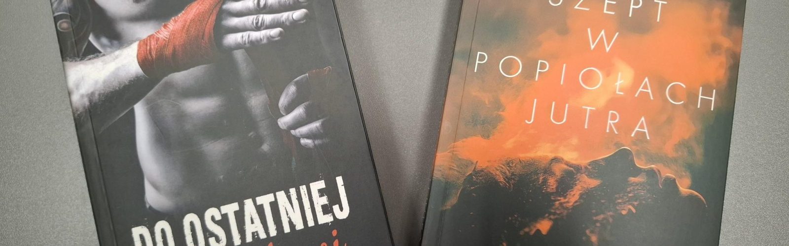 zdjęcie przedstawiające książki autorki Moniki CIeluch
