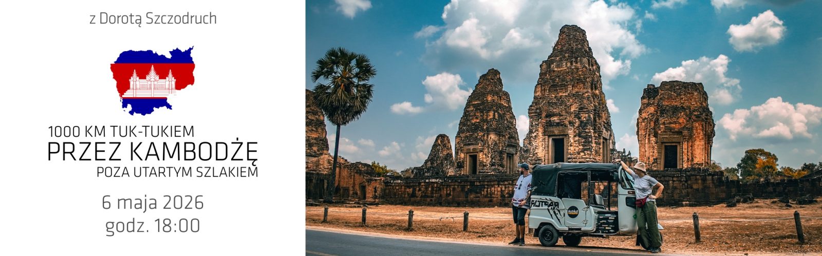 zaproszenie na Klub Podóżników