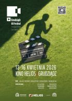 plakat imprezy filmów sportowych w kinie